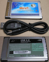 USB2.0カード